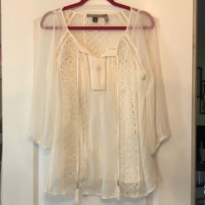 Daniel Rainn Maternity blouse